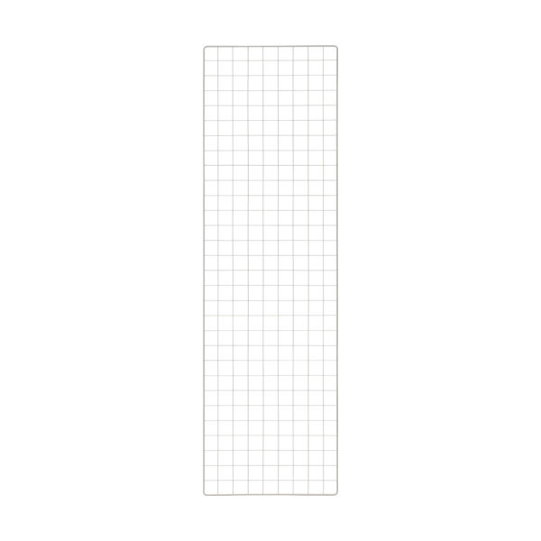 トラスコ中山 TRUSCO 棚用ディスプレイネット 金具付 450X1500 ネオグレー TN-4515 NG 1枚(1個)（直送品）