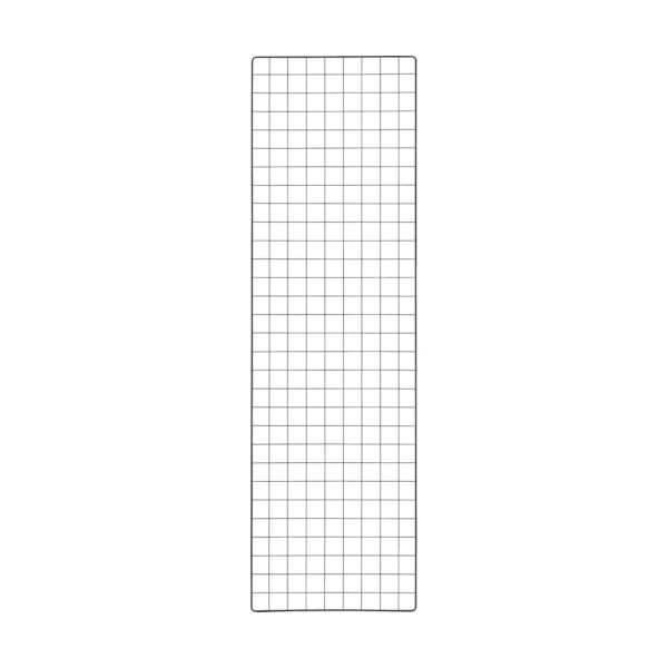 トラスコ中山 TRUSCO 棚用ディスプレイネット 金具付 450X1500 黒 TN-4515 BK 1枚(1個) 512-7599（直送品）