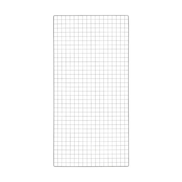 トラスコ中山 TRUSCO 棚用ディスプレイネット 金具付 900X1800 黒 TN-9018 BK 1枚(1個) 512-7777（直送品）