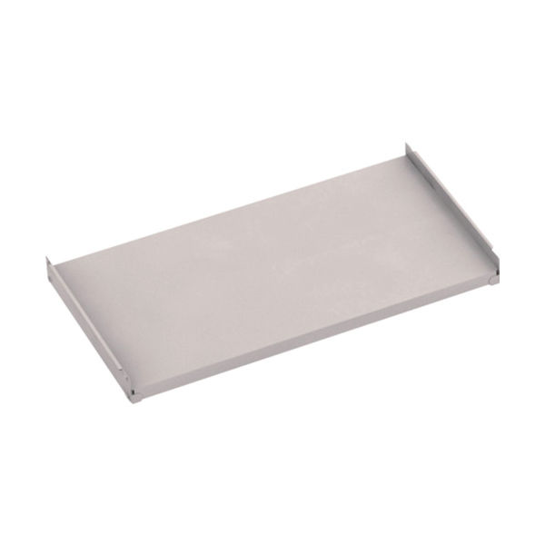 トラスコ中山 TRUSCO スチールラック M2型用追加棚板セット 860X450用 中受付 ネオグレー M2-T34S NG 1セット（直送品）