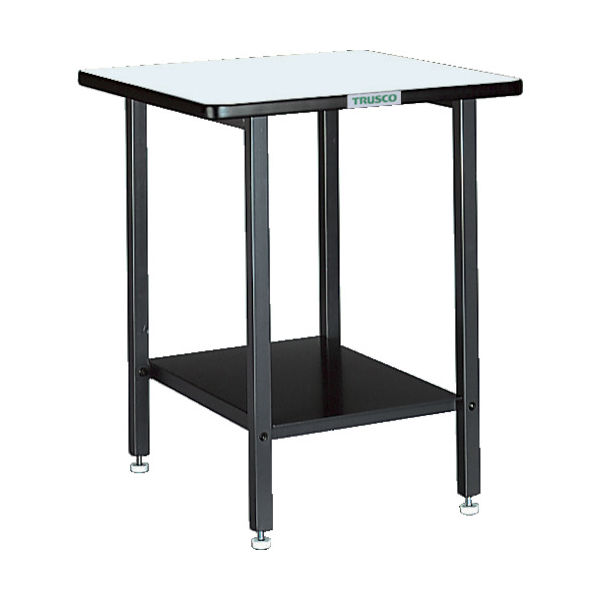 トラスコ中山 TRUSCO ELS型補助テーブル 500X500X600 アジャスター付 ELS-500 1台 500-8395（直送品）
