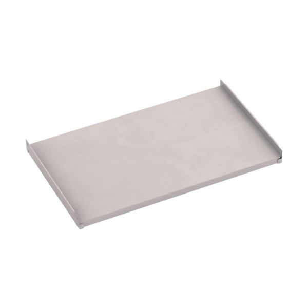 トラスコ中山 TRUSCO スチールラック M5型用追加棚板セット 1200X721 中受付 ネオグレー M5-T47S NG 1セット（直送品）