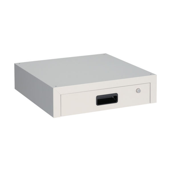 トラスコ中山 TRUSCO ツールワゴン ラビットワゴン用引出1段 500X500 ホワイト RBW-55V W 1台 366-3043（直送品）