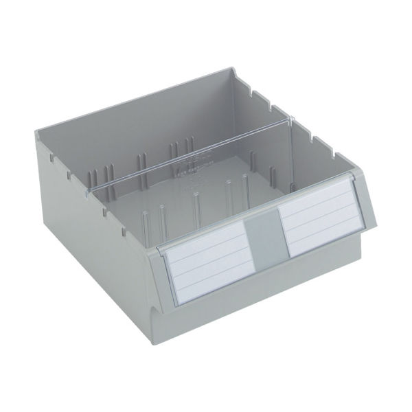 トラスコ中山 TRUSCO パーツケース バンラックケースM型引出し 内寸243X255XH108 ネオグレー MM-2N NG 1個（直送品）