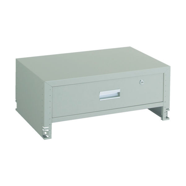 トラスコ中山 TRUSCO コンビネーションワゴン用1段引出し D81D 1個 302-0584（直送品）