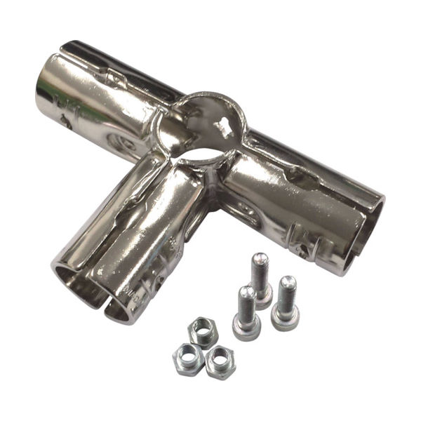 スペーシア メタルジョイント セット品 ニッケルメッキタイプ NSJー3N 1個 297-6579（直送品）