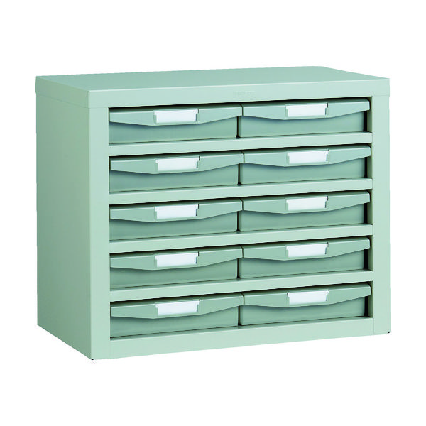 トラスコ中山 TRUSCO 引き出しユニット 553X307XH444 AW2NGX10 VA-45AW 1台 511-7712（直送品）