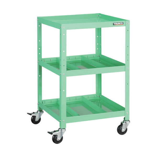 ラビットワゴン （ゴムキャスター・仕切板付）