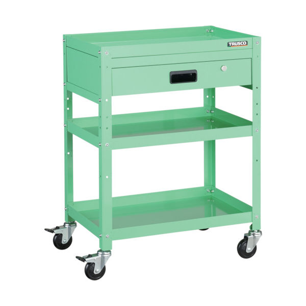 ラビットワゴン （ゴムキャスター・1段引出し付）