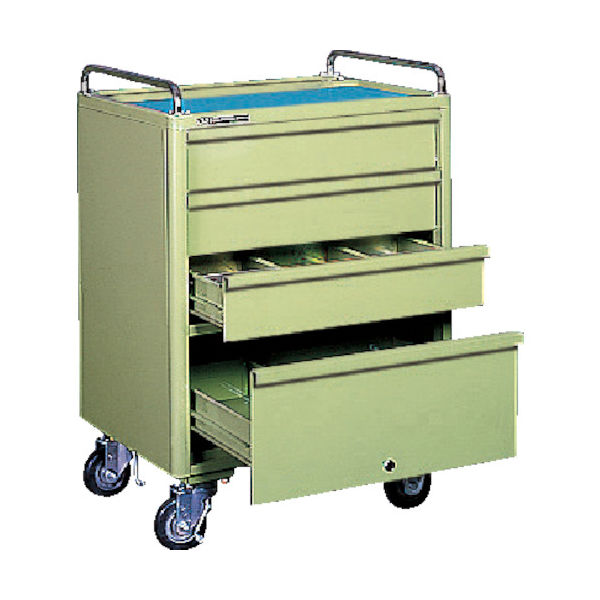 濱田プレス工藝 浜田 メリックス ツールワゴン HW-A4 1台 511-8441（直送品）