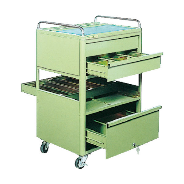 濱田プレス工藝 浜田 メリックス ツールワゴン HW-A1 1台 511-8433（直送品）