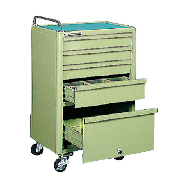 濱田プレス工藝 浜田 メリックス ツールワゴン HW-M5 1台 511-8476（直送品）