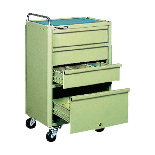 濱田プレス工藝 浜田 メリックス ツールワゴン HW-M4 1台 511-8468（直送品）