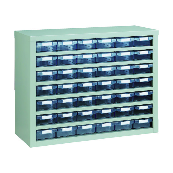 トラスコ中山 TRUSCO 引き出しユニット 795X307XH605 A1X42 VA-67B 1台 511-7682（直送品）