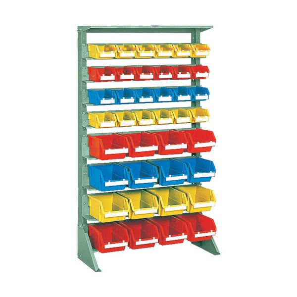 トラスコ中山 TRUSCO 重量コンテナラック H1565 T2X24 T5X16 U-1544 1台(1セット) 501-8714（直送品）