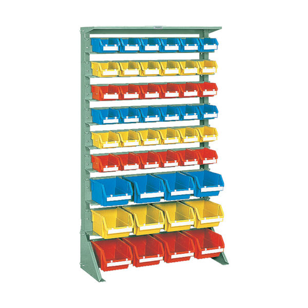 トラスコ中山 TRUSCO 重量コンテナラック H1565 T2X36 T5X12 U-1536 1台(1セット) 501-8765（直送品）