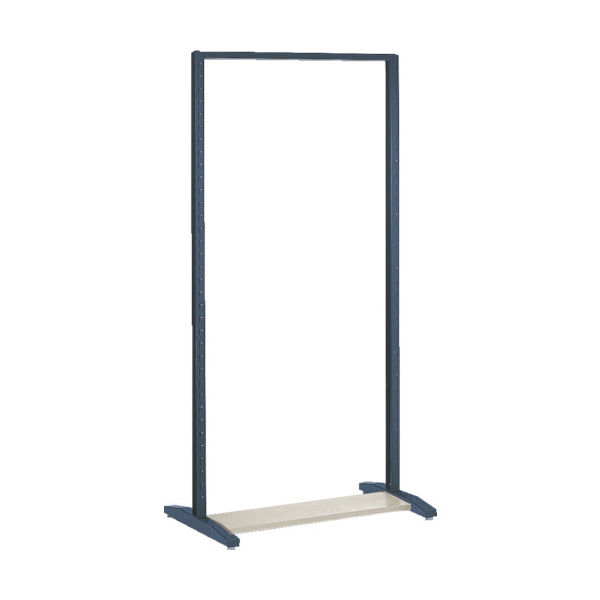 トラスコ中山 TRUSCO UPR型パンチングラック枠のみ H1885 両面用 UPR-FW 1台(1セット) 501-5588（直送品）