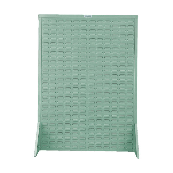 トラスコ中山 TRUSCO コンテナラックパネル 910X600XH1240 T-1200W 1台(1個) 507-9144（直送品）