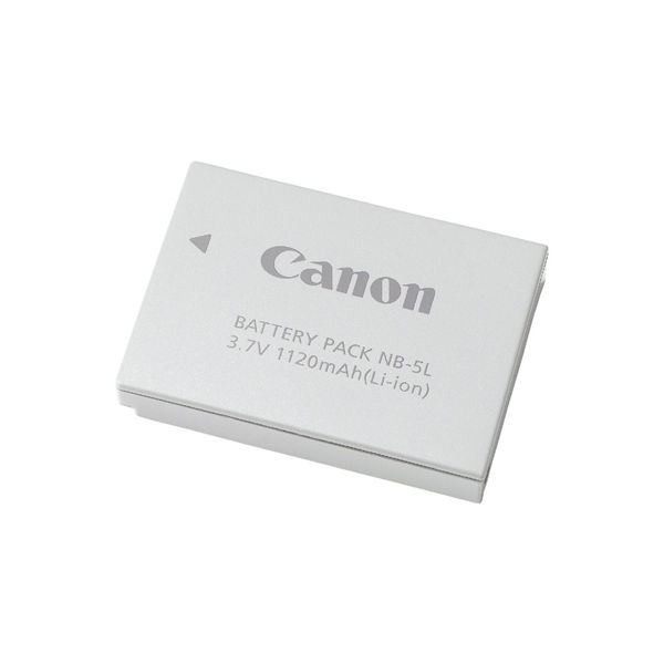 キヤノン Canon　デジタルカメラ用バッテリー　NB-5L　1個