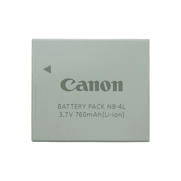 キヤノン Canon　デジタルカメラ用バッテリー　NB-4L　1個