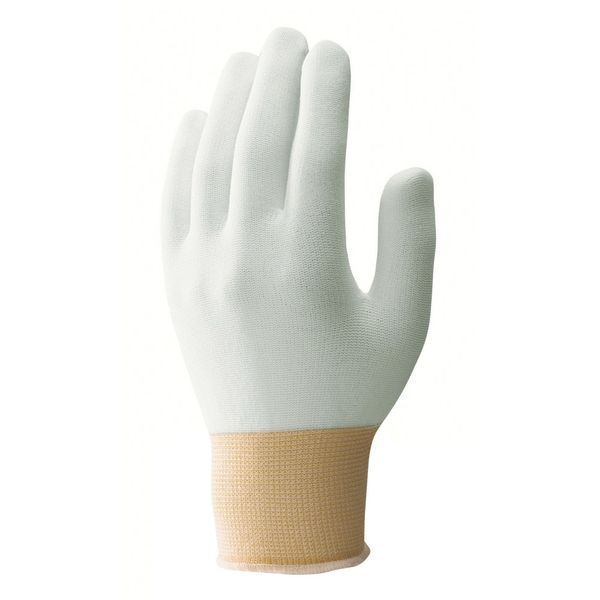 フィット手袋（インナー手袋）　B0610　ホワイト　Lサイズ　1袋（20枚入）　ショーワグローブ