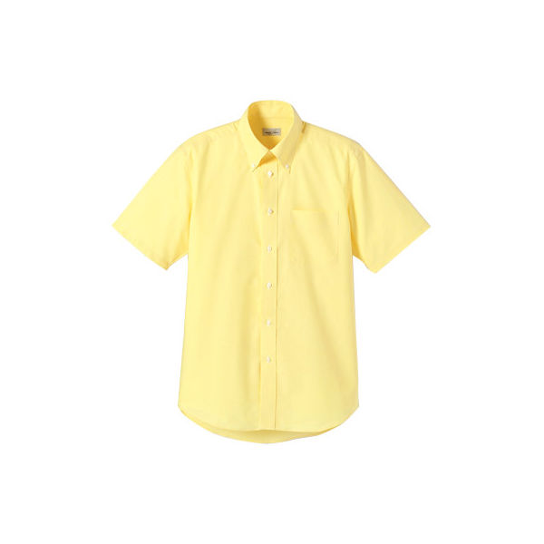 【美品】ディーゼル　半袖　シャツ　蛍光色　黄色　メンズ　XL 大きめ　前ボタン 美品】ディーゼル 半袖 シャツ 蛍光色 黄色 メンズ XL 大きめ 前