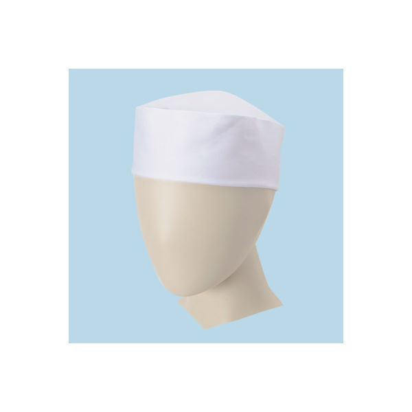 ボンマックス　和帽子　ホワイト　3L　1セット（3個入）　（直送品）
