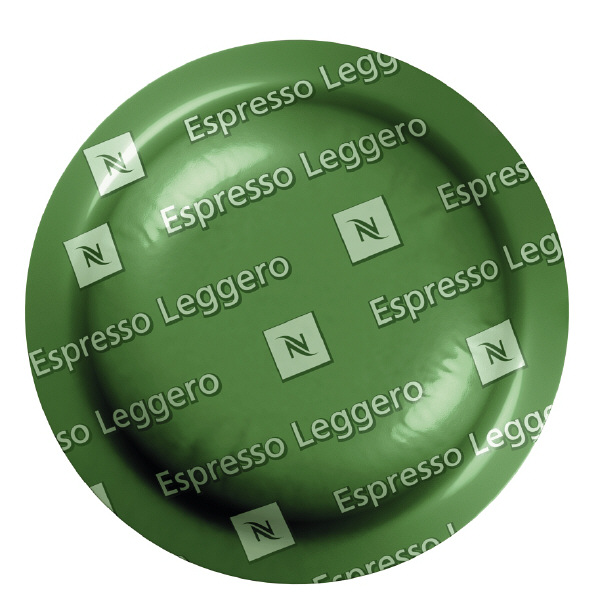 ネスプレッソプロフェッショナル専用ポッド エスプレッソ レジェロ 1箱（50杯分）
