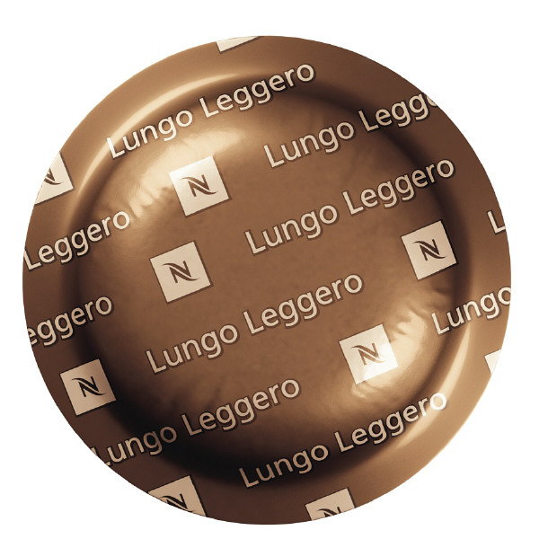 ネスプレッソプロフェッショナル専用ポッド　ルンゴ レジェロ 1箱（50杯分）