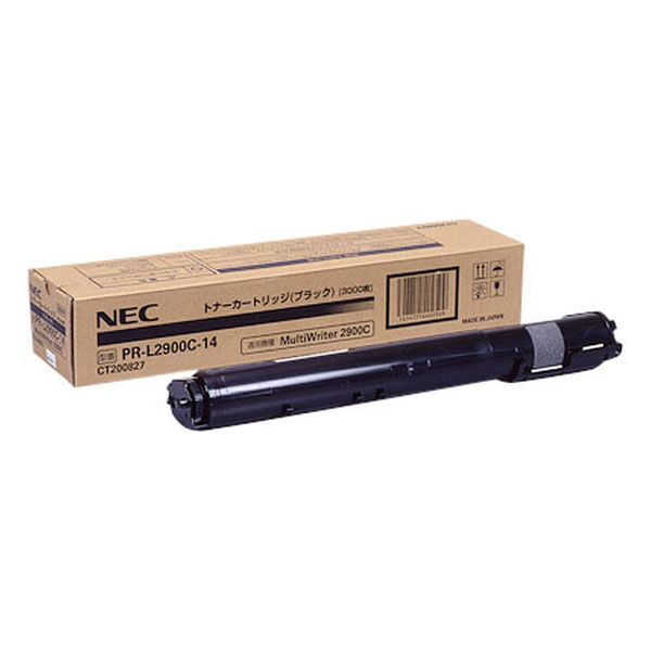 NEC 純正トナー PR-L2900C-14 ブラック 1個