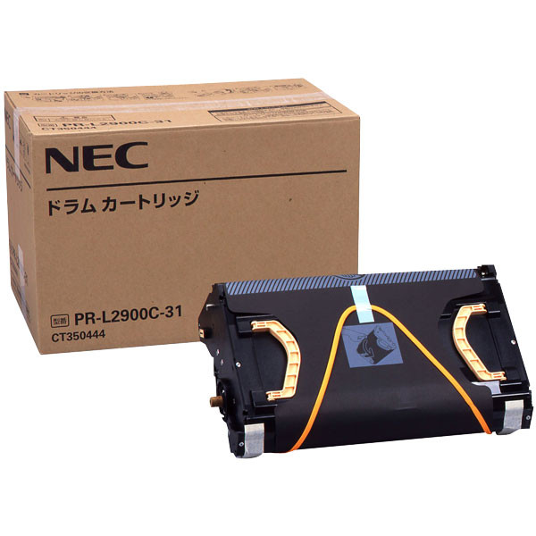 オフィス用品NEC純正トナーカートリッジPR-L 2900C - OA機器