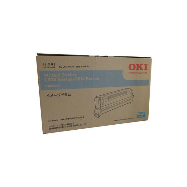 沖データ イメージドラム IDーC3KC シアン 1個（わけあり品）