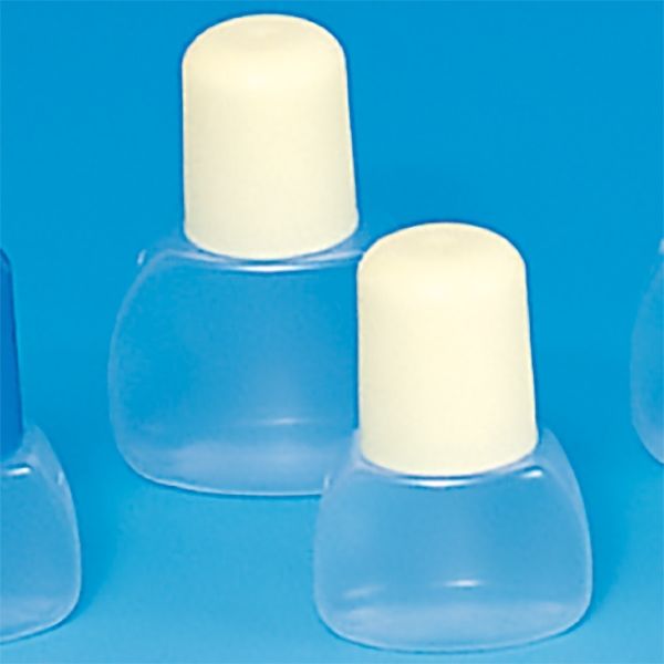 シンリョウ SK点眼瓶10mL/キャップ色:クリーム 点眼容器 組み立て式 未滅菌 7662 1箱（100本入）