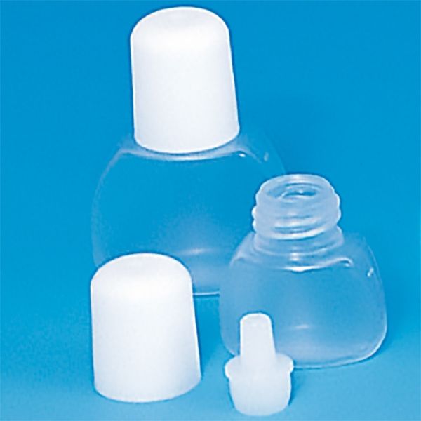 シンリョウ 滅菌済SK点眼瓶10mL/白 17660 1箱（100本入）（取寄品）