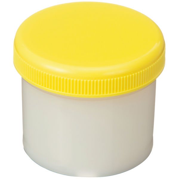 シンリョウ ＳＫ軟膏容器 Ｂ型 ３６ｍｌ 黄 １セット（１００個）