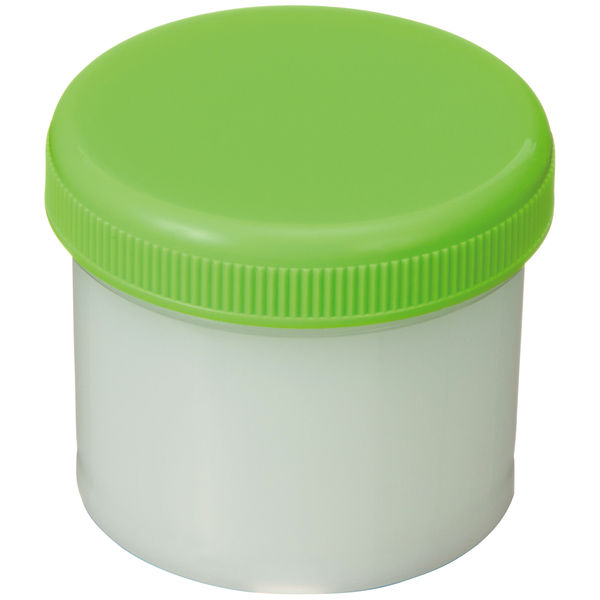 シンリョウ SK軟膏容器B型36mL/黄緑 207849 1箱（100個入）（取寄品）