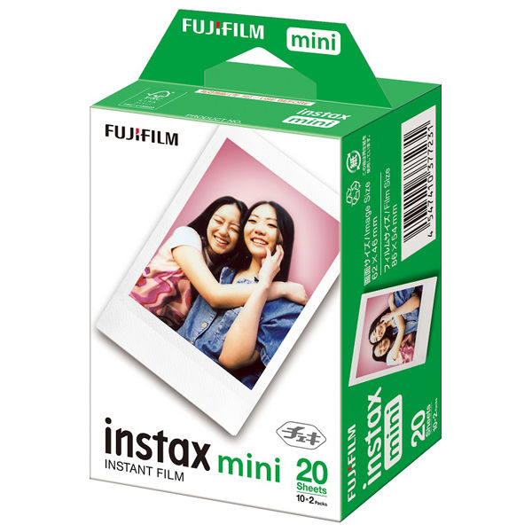 富士フイルム チェキ専用フィルム INSTAX MINI JP2 1パック（2本入 