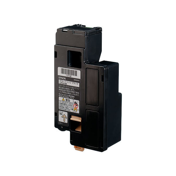 エプソン（EPSON） 純正トナー LPC4T8K ブラック 1個 - アスクル