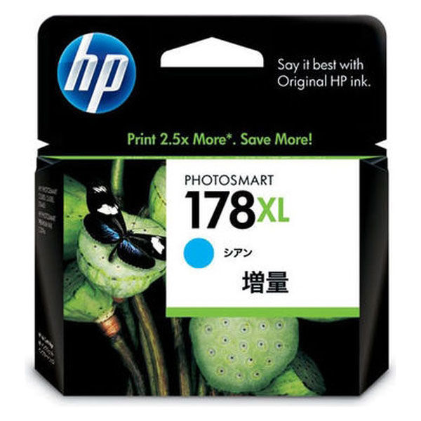 HP（ヒューレット・パッカード） 純正インク HP178XL シアン（増量