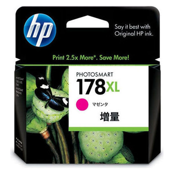 HP（ヒューレット・パッカード） 純正インク HP178XL マゼンタ（増量