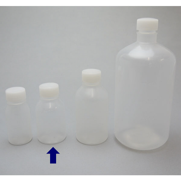 ケーエム化学 外用瓶 丸型 （未滅菌） 60cc 1102 1箱（200本入）（取寄品）