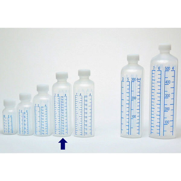 ケーエム化学 カラーメモリ投薬瓶 （滅菌済） 150cc 1904 1箱（100本入）（取寄品）
