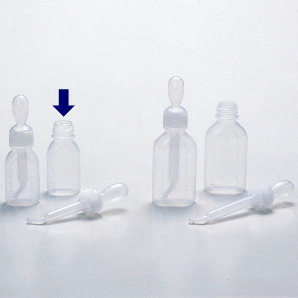 ケーエム化学 乳児用投薬瓶 スポイト付 （未滅菌） 60cc 2102 1箱（200本入）（取寄品）