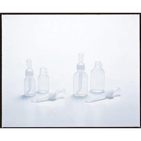 ケーエム化学 乳児用投薬瓶 スポイト付 （滅菌済） 400cc 2107 1箱（60本入）（取寄品）
