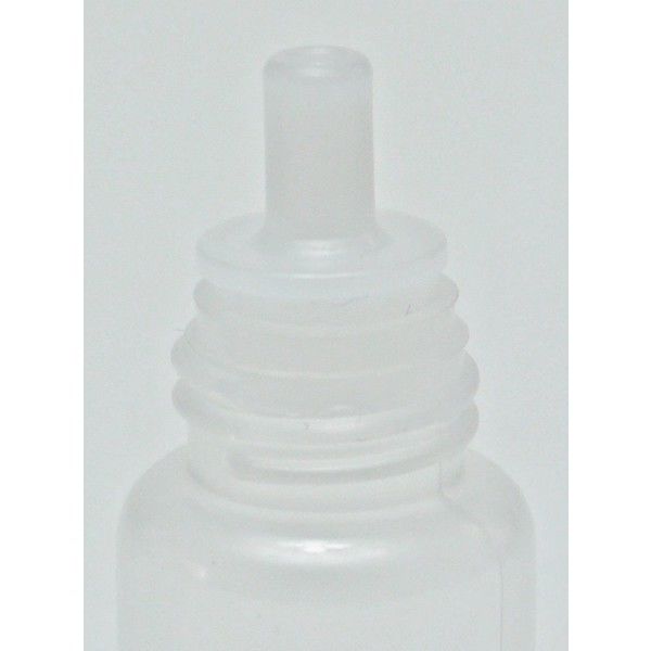 ケーエム化学 点眼容器 A点容器（押込ノズル） 3cc（3mL） キャップ色:白 （未滅菌） 5107 1袋（100本入）