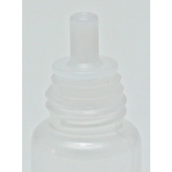 ケーエム化学 点眼容器 A点容器（押込ノズル）10cc シロ 未滅菌 5109 1箱（100個入）（取寄品）