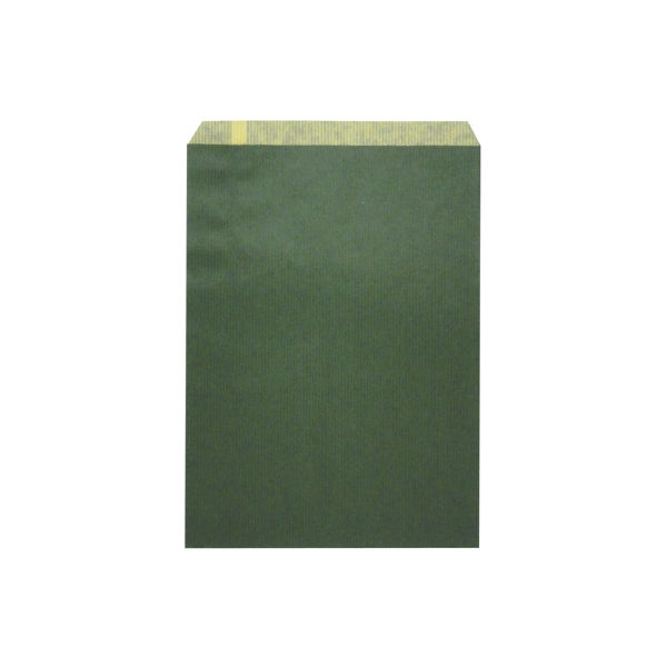 ササガワ 平袋 エメラルド グリーン 中 50-1508 1セット（400枚：200枚入×2袋）（取寄品）