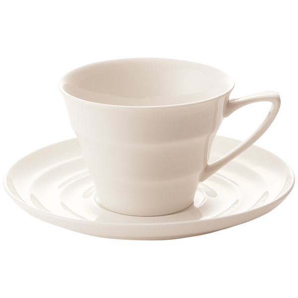 コーヒーカップ 器 陶器 美濃焼】渦紋 コーヒーカップ＆ソーサー セット【陶器ショップ