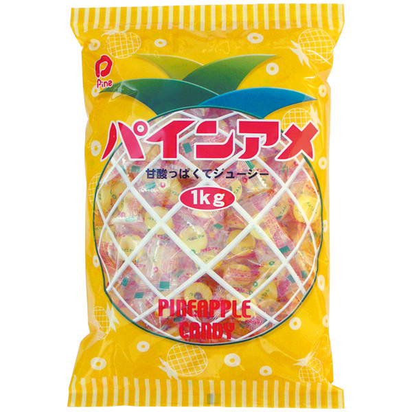 パインアメ 徳用1kg（約200粒入り） - アスクル