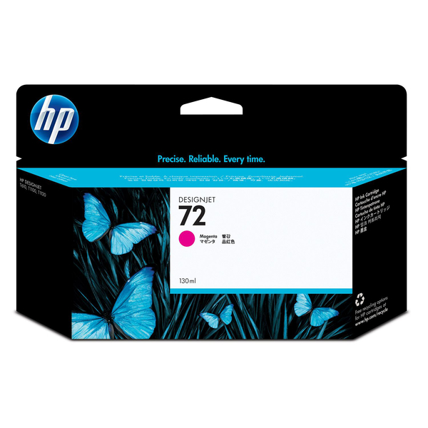 HP（ヒューレット・パッカード） 純正インク HP72 マゼンタ C9372A 1個